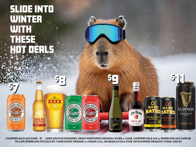 Bar Specials